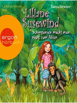 cover image of Liliane Susewind, Schimpansen macht man nicht zum Affen